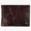 OXBOW Lederen Portefeuille Met 3 Vakken P1FLOPI