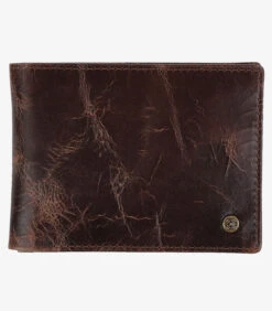 OXBOW Lederen Portefeuille Met 3 Vakken P1FLOPI