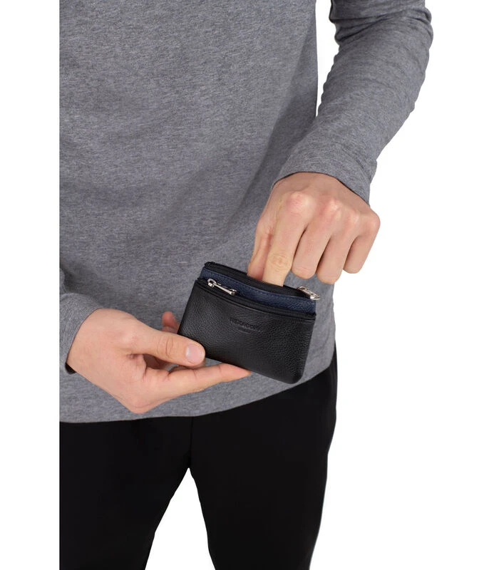 Hexagona Portemonnee In Kalfsleder DUO 5 Hexagona Portemonnee In Kalfsleder DUO - Afbeelding 5