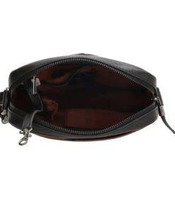 Le Mans Crossbodytas Zwart 20575001 -Hexagona winkel 6248988ad1c848a99841d00e1655a1b8