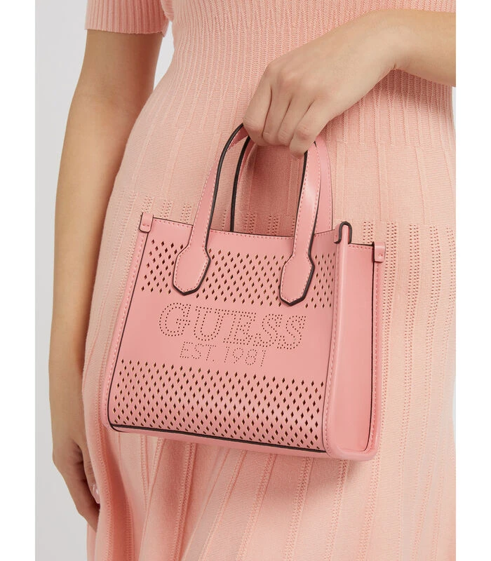 Guess Mini Tote Bag Femme Katey Perf 6 Guess Mini Tote Bag Femme Katey Perf - Afbeelding 6