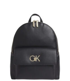 Calvin Klein Re-Lock Rugzak Zwart K60K609428BAX