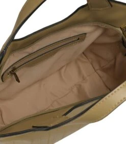 Claudia Shopper - Khaki -Hexagona winkel 63bddde9d5e44d52966076554f263208