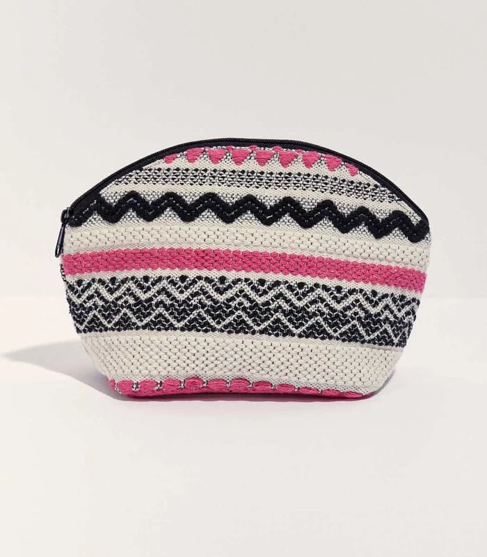 Grote Katoenen Zak Met Rits DAISY 1 Grote Katoenen Zak Met Rits DAISY