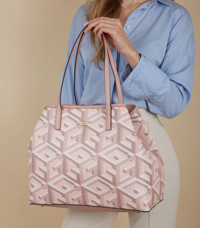 Guess Vikky Shopper Roze HWSA69-95290-PRL 2 Guess Vikky Shopper Roze HWSA69-95290-PRL - Afbeelding 2