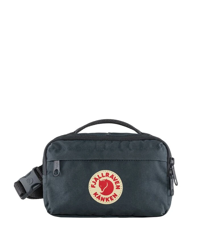Fjallraven Kanken Hip Pack Navy 1 Fjallraven Kanken Hip Pack Navy