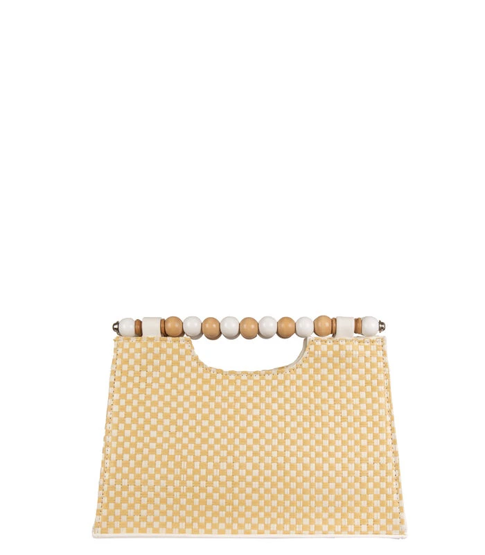 Tina Clutch - Wit 1 Tina Clutch - Wit