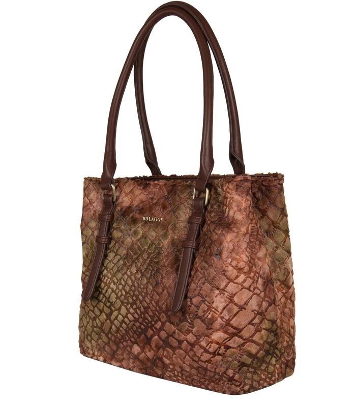 Flame Shopper - Donker Bruin 2 Flame Shopper - Donker Bruin - Afbeelding 2