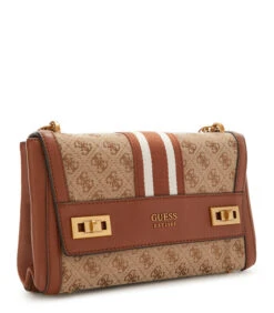 Guess Monique Schoudertas Cognac HWJB78-70190-LLG -Hexagona winkel 656fcf83019f4108ab9159ae2f50167d