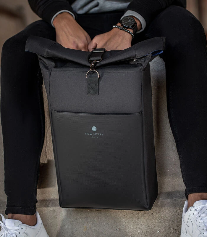 Northern Hampstead Rugzak Zwart SL4100001 2 Northern Hampstead Rugzak Zwart SL4100001 - Afbeelding 2