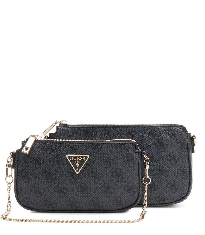 Guess Noelle Crossbodytas Grijs HWBG78-79710-CLO 4 Guess Noelle Crossbodytas Grijs HWBG78-79710-CLO - Afbeelding 4