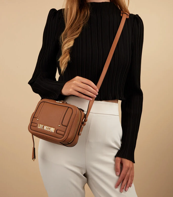 LOVE MOSCHINO Handtas Zwart JC4141PP1FLR0000 2 LOVE MOSCHINO Handtas Zwart JC4141PP1FLR0000 - Afbeelding 2