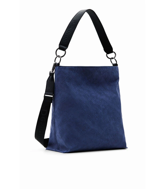 Desigual Dames Handtas Logorama Butan 1 Desigual Dames Handtas Logorama Butan