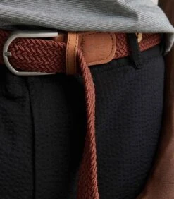 Faguo BELT Riem Van Gerecycled Polyester 9 Faguo BELT Riem Van Gerecycled Polyester -Hexagona winkel 67519d212fa6442f8f16a492368fd8f2