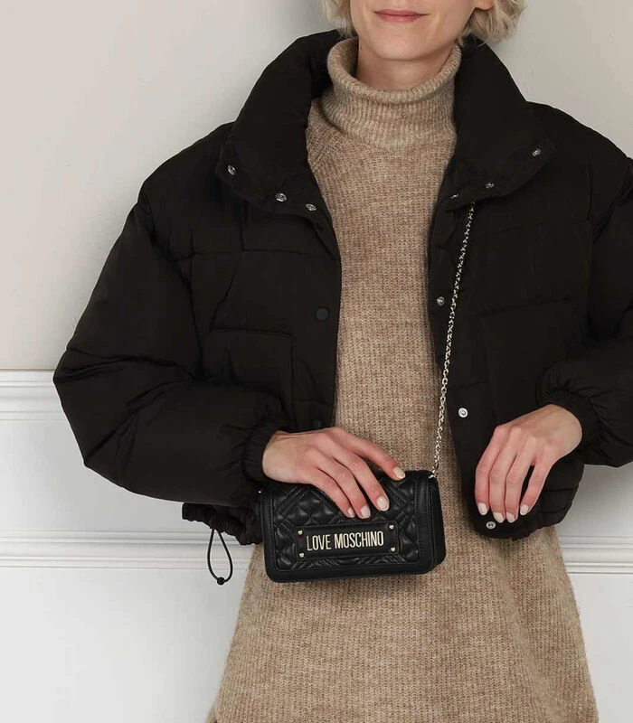 LOVE MOSCHINO Clutch Zwart JC5681PP1GLA0000 2 LOVE MOSCHINO Clutch Zwart JC5681PP1GLA0000 - Afbeelding 2