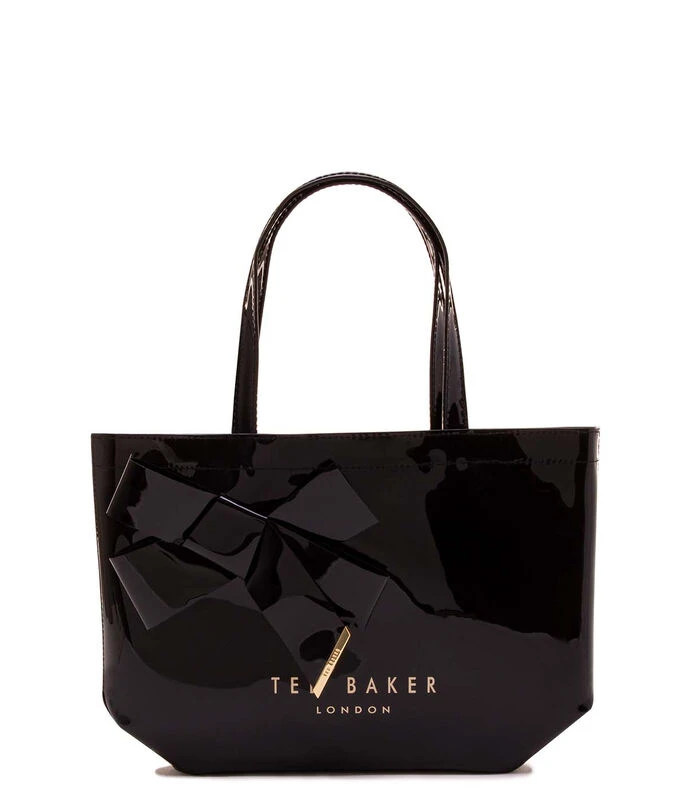 Ted Baker Nikicon Handtas Zwart TB253164B 1 Ted Baker Nikicon Handtas Zwart TB253164B