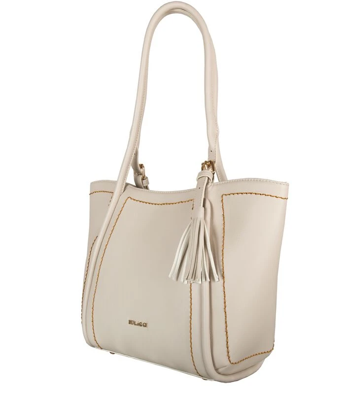 Franny Shopper - Creme 2 Franny Shopper - Creme - Afbeelding 2