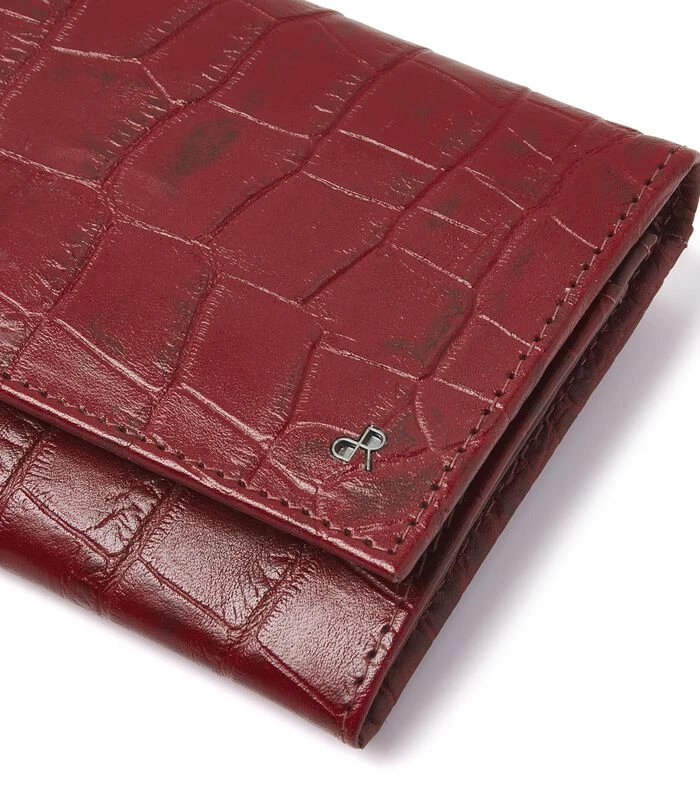 Croco - Damesportemonnee 4 Croco - Damesportemonnee - Afbeelding 4