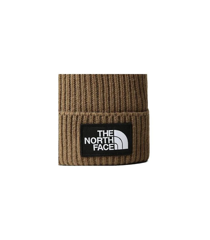 The North Face TNF Logo Box Cuffed Cap 2 The North Face TNF Logo Box Cuffed Cap - Afbeelding 2