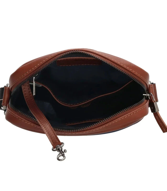 Le Mans Crossbodytas Cognac 20575005 5 Le Mans Crossbodytas Cognac 20575005 - Afbeelding 5