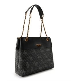 Guess Shopper Zwart HWSB86-88230-CLO 7 Guess Shopper Zwart HWSB86-88230-CLO -Hexagona winkel 689346ce14314f2faceb973cfe77acb2