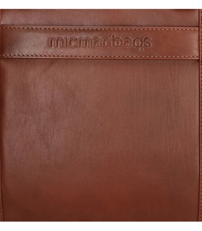 Le Mans Laptoptas Cognac 20533005 5 Le Mans Laptoptas Cognac 20533005 - Afbeelding 5