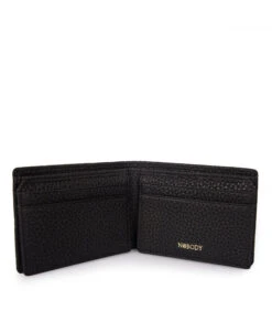 Lederen Portefeuille Bradley Zwart -Hexagona winkel 693851f47582420e893483b6f63bf4a5