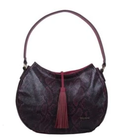 Hobo Schoudertas Quince - Rood