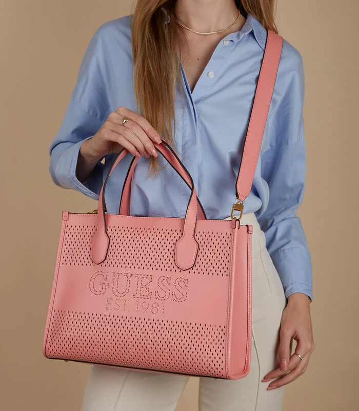 Guess Katey Handtas Roze HWWH87-69220-PIN 3 Guess Katey Handtas Roze HWWH87-69220-PIN - Afbeelding 3