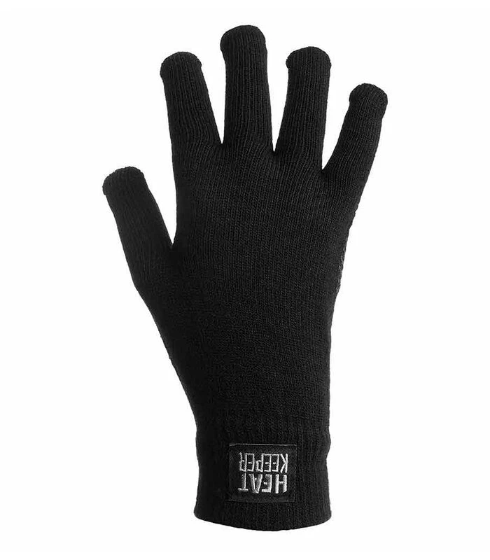 Knitted Player Thermo Handschoenen Zwart 3 Knitted Player Thermo Handschoenen Zwart - Afbeelding 3