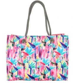 Strelizia Shopper - Multi -Hexagona winkel 6a8b09f5fe304142b73b339a067a6862