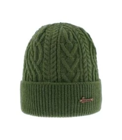 Effen Gedraaide Muts Met Omslag EDMOND 115