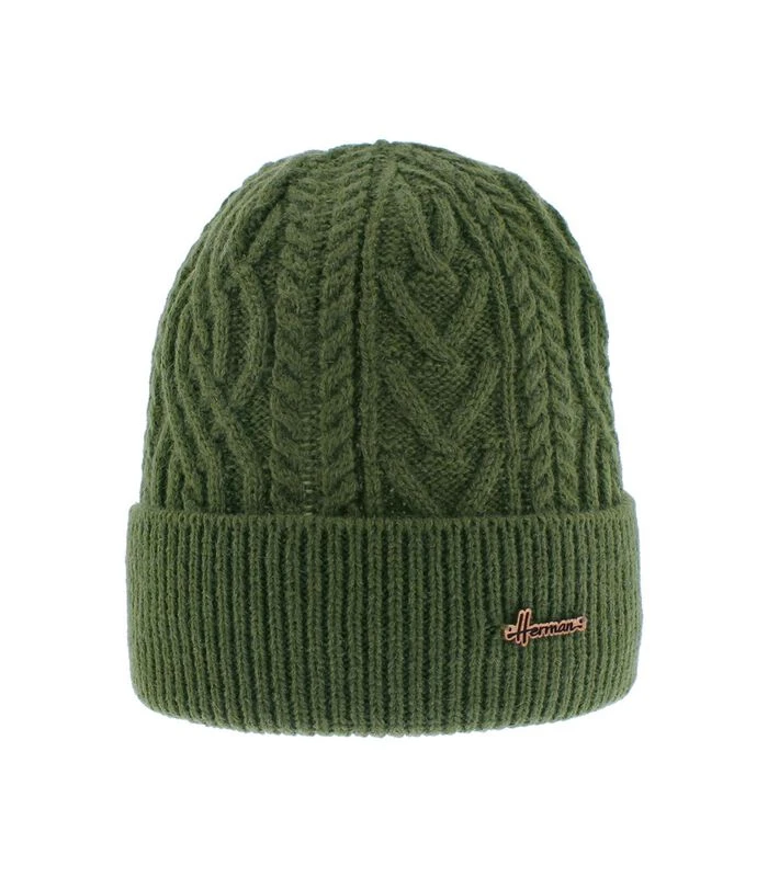 Effen Gedraaide Muts Met Omslag EDMOND 115 1 Effen Gedraaide Muts Met Omslag EDMOND 115