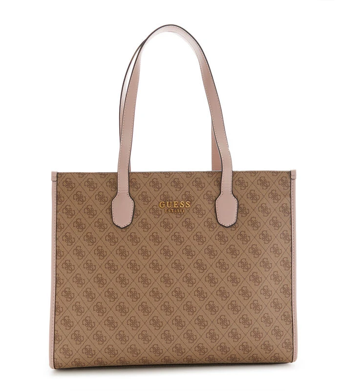 Guess Silvana Shopper Beige HWSN86-65240-LLR 1 Guess Silvana Shopper Beige HWSN86-65240-LLR