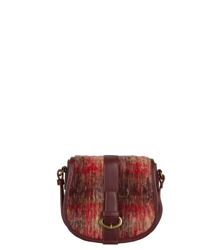 Plaidy Saddle Bag - Bordeaux 1 Plaidy Saddle Bag - Bordeaux