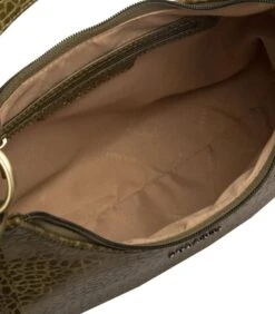 Hobo Schoudertas Naomi - Khaki -Hexagona winkel 6b37da1ac9174c938d3b84f93401d354