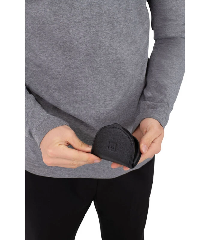 Hexagona Portemonnee In Kalfsleder CONFORT 4 Hexagona Portemonnee In Kalfsleder CONFORT - Afbeelding 4