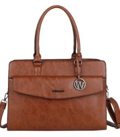 Wimona Valentina Laptoptas Cognac