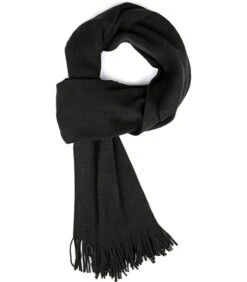 Heren Sjaal Acryl Zwart 20-10