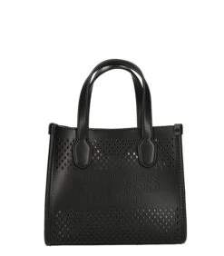 Guess Mini Tote Bag Femme Katey Perf -Hexagona winkel 6cd297dbe80f4e8b9415106901632ba6