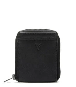 Solide Ritsportemonnee Zwart RW27051