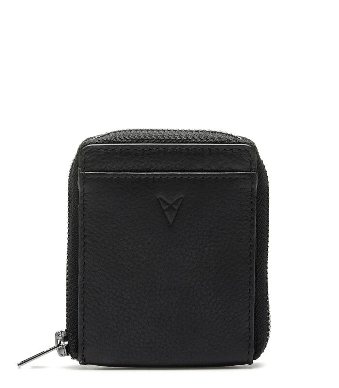 Solide Ritsportemonnee Zwart RW27051 1 Solide Ritsportemonnee Zwart RW27051