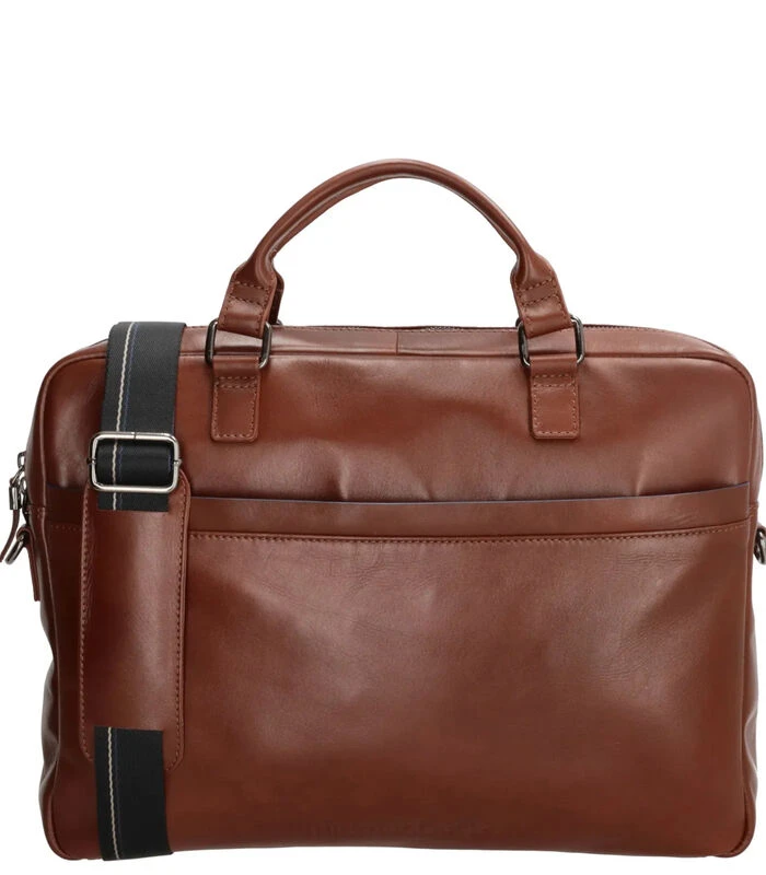 Le Mans Laptoptas Cognac 20533005 1 Le Mans Laptoptas Cognac 20533005