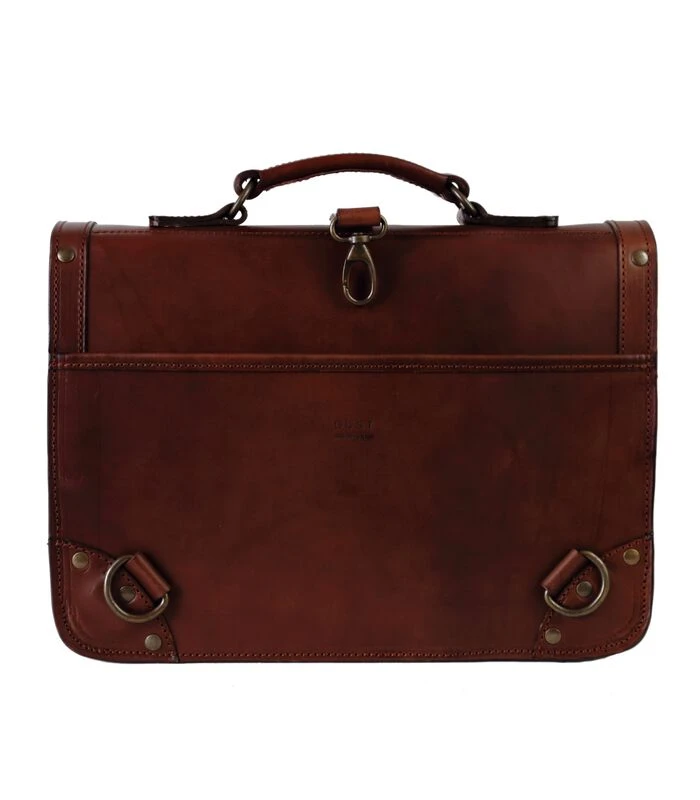 Leren Aktetas Mod 101 2 Leren Aktetas Mod 101 - Afbeelding 2