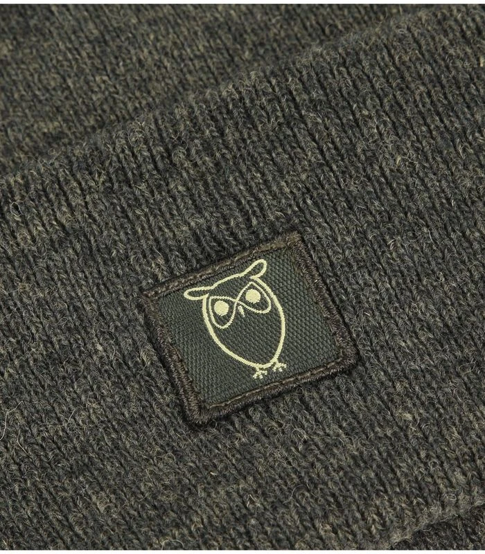 KnowledgeCotton Apparel Muts Wol Forrest Night 2 KnowledgeCotton Apparel Muts Wol Forrest Night - Afbeelding 2