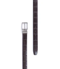 Hexagona Verstelbare En Omkeerbare Riem In Kalfsleder HANTS