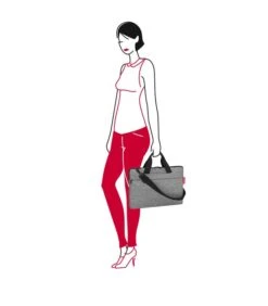 Reisenthel Netbookbag - Actetas - Twist Grijs -Hexagona winkel 6e04532a9ada4952b132cd4cef21a7eb