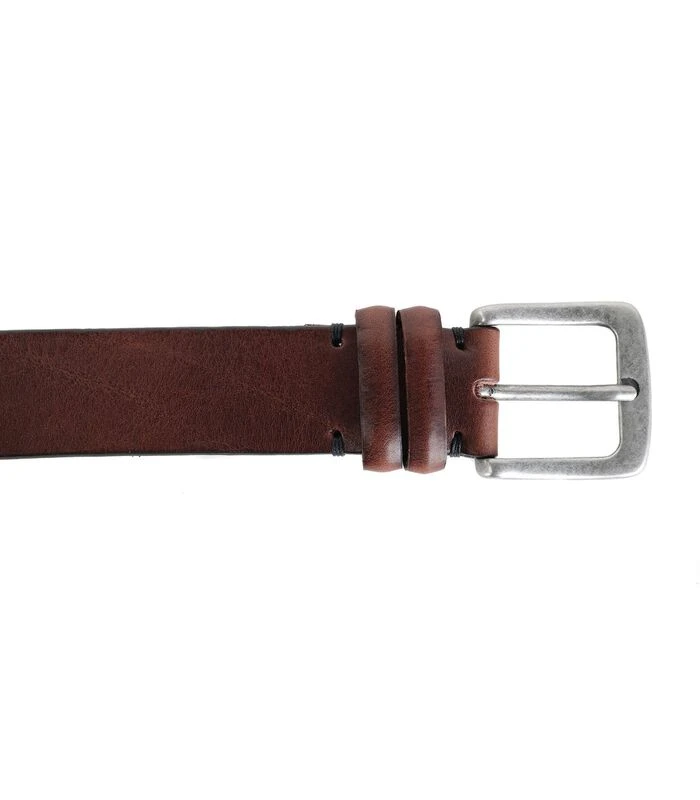 Profuomo Leren Riem Amsterdam Bruin 2 Profuomo Leren Riem Amsterdam Bruin - Afbeelding 2