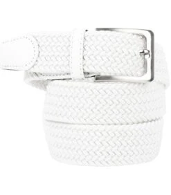 Geweven Riem Wit