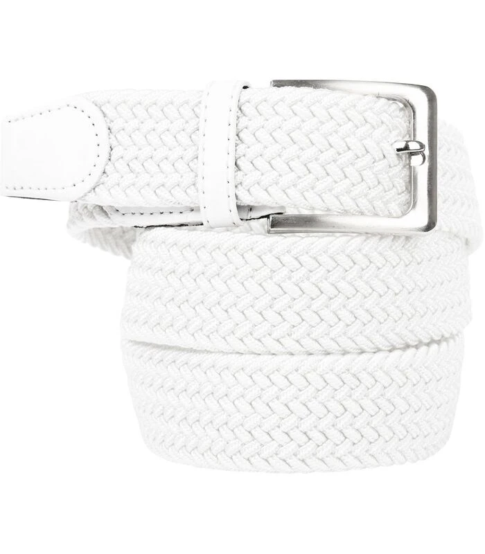 Geweven Riem Wit 1 Geweven Riem Wit